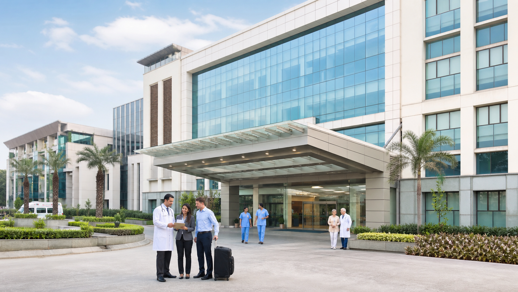 Cost comparison for surgery savings in India versus Western countries