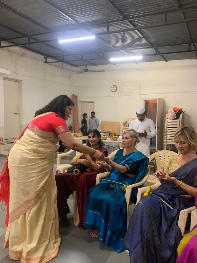 Specialist hospital visit arranged by Sano Healthcare and Tourism medical tourism India