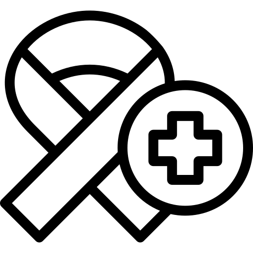 Oncology cancer treatment icon – affordable cancer care in India